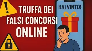 La truffa dei falsi concorsi online che promettono premi ma raccolgono solo dati sensibili