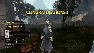Sword Art Online Alicization Lycoris - Chapter 2-1 - Some side-quests...............