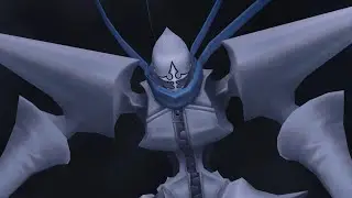 Kingdom Hearts 2.5 HD Remix Twilight Thorn boss fight [4K HDR] [PS5]