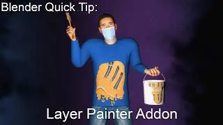 Blender Quick Tip: Layer painter addon
