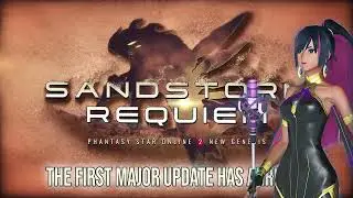 【PSO2NGS】Song of Mourning: The Eternal Wind | Concert Ver. (JP)
