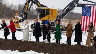 Micron New York Groundbreaking