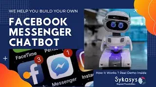 AI Driven Facebook Messenger Chat Bot Demo