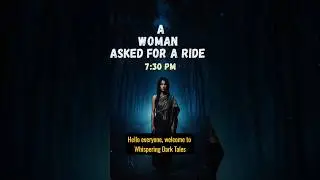 A Woman Asked for a Ride at Midnight | True Thai Ghost Story That Actually Happened