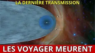 Les Voyager s&rsquo;&eacute;teignent &mdash; mais leur derni&egrave;re transmission a bris&eacute; le silence cosmique