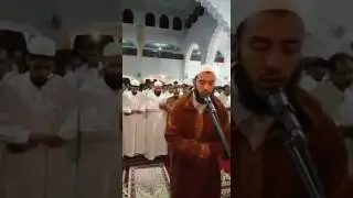 قراءة عطرة للمقرئ عبد الصمد اضعيف خلال صلاة التراويح بمسجد المحاميد 9 بمراكش