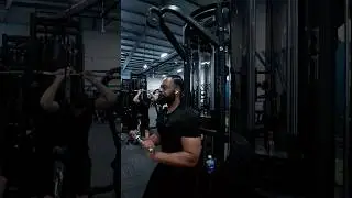Tricep Bar Pushdown #fyp #gym #gymmotivation #fitness #fitnessmotivation