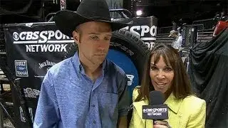 Billy Robinson: 'He's a handful' (PBR)