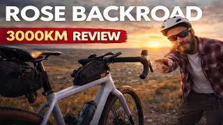 Rose Backroad nach 3000 km Gravel: Was ich wirklich &uuml;ber das Bike denke