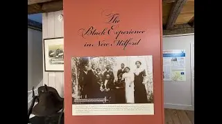 New Milford Historical Society Black Experience Exhibit Ceremony