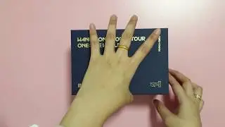 [Unboxing] 워너원(Wanna one) 월드 투어 키노(World tour kihno video) one: the world in seoul unboxing