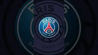 PSG - Paris Saint Germain Logo Animation (since 2013) #psg #animation #football