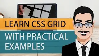 Learn CSS Grid with Practical Examples | CSS Grid Tutorial in Urdu & Hindi