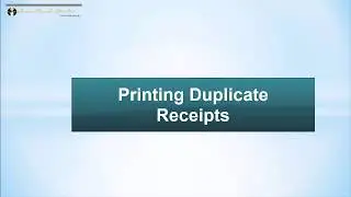 SalonTouch Evolution - How to Print duplicate Receipts