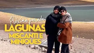 Laguna Miscanti e Mi&ntilde;iques | O que fazer no Atacama? | Roteiro detalhado para sua viagem!