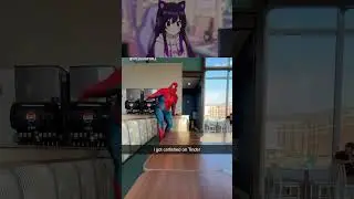 CAN YOU WATCH THIS WITHOUT LAUGHING??? Anime Cat Girl Reacts 12 🤣🤣🤣 #funny #viral #shorts