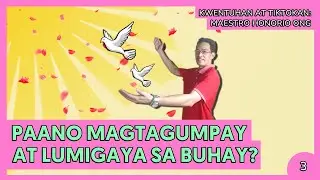 Swerteng Sulat Kamay Handwriting upang Magtagumpay at maging Maligaya sa buhay Part 3