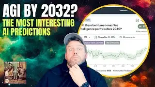 AGI By 2032? The Most Interesting AI Predictions