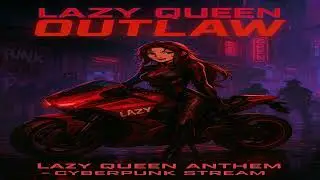 LAZY QUEEN OUTLAW &ndash; Cyberpunk Stream Anthem
