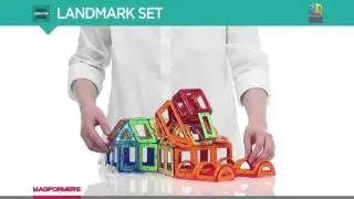 2016 NEW_MAGFORMERS LANDMARK SET