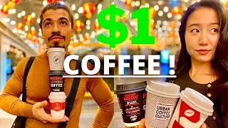 $1 Coffee Review in Sydney | 7 Eleven Vs.  Coles Vs. Allied Mart
