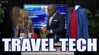 Tech for People on the Go | M-Edge Backpack | SCOTTeVest | Mighty Mug