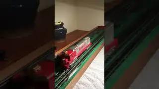 Tyco Santa Fe Engine