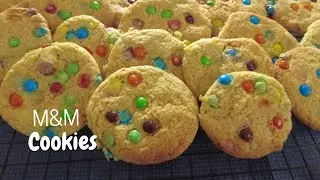 M&M Cookie Recipe Delicious, Soft & Chewy 😋🍪