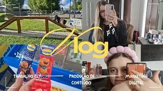 VLOG | Tentando conciliar a CLT com o MARKETING DIGITAL e a PRODU&Ccedil;&Atilde;O DE CONTE&Uacute;DO