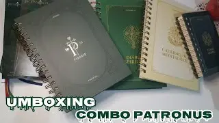 Umboxing Combo Patronus - Planner Católico 🙏