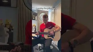 Learning the guitar day 9 part 1  #shorts