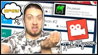 ZNANI YOUTUBERZY MNIE HEJTUJĄ ?! | Tube Tycoon #2 /w karolek