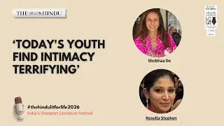 Sex, Sensuality, and Shobhaa De | The Hindu Lit For Life 2026