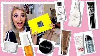 Latest In Beauty Grazia Box Unboxing Haul | August 2019 | Luce Stephenson