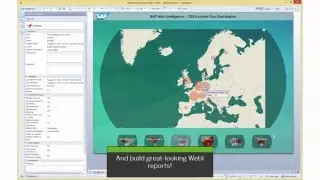 SAP BO 4.2 Webi Geomaps