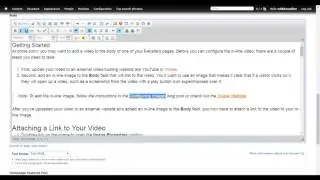 Drupal CMS Guide: Configuring Body Text