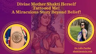 Shakti's Whisper: My Sri Yantra Tattoo and a Divine Connection! A Miraculous Story Beyond Belief!