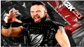 Lance Archer Signatures and Finishers (WWE 2K20)