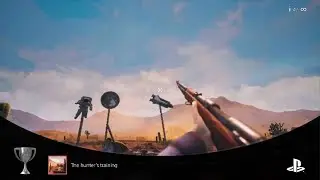 While We Wait Here: The hunter's training (SILVER) Trophy