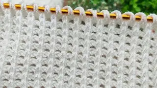 beautiful work  **!! very easy tunisian crochet knitting model #crochet #knitting #tunisian