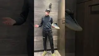 Adidas yezzy Boost QNTM &ldquo;Frozen Blue&rdquo;￼ топовый обзор😲