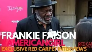 Frankie Faison at the premiere of An American Girl Story- Melody 1963: Love Has To Win