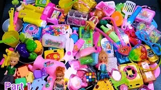 5:42 Minutes Satisfying with Unboxing | Cutee Tiny Mini ASMR hello kitty Kitchen Items