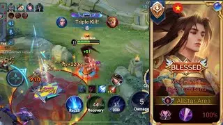 VGVD-HOK-Skin Ukyo Phong Sương Tiễn Rank Mythic