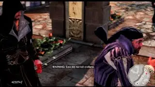 Ezio Did Not Kill Civilians #Assassin's Creed 2