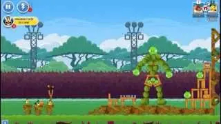 Angry Birds Friends Weekly Tournament - Week 60 Level 3 (93,760) No Power-Ups (WTF&nbsp;Edition)