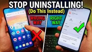 How to Properly Uninstall An App and Save Storage on your Android Phone