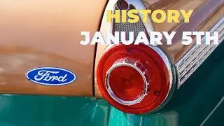 What Happened on This Day in History &mdash; January 5 Highlights