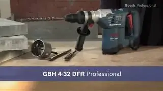 Bosch GBH 4-32 DFR Professional | Demolition Hammer | Bosch Hammer Drill