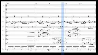Phillipe Sarde - Martini Dry - Transcription